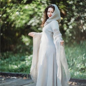 Medieval photoshoot costume fall dress
